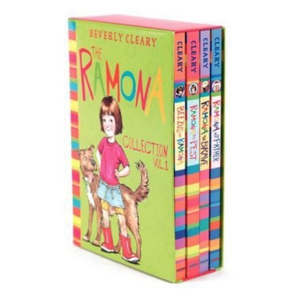 The Ramona Collection, Volume 1: Beverly Cleary Set of 4 books NEW